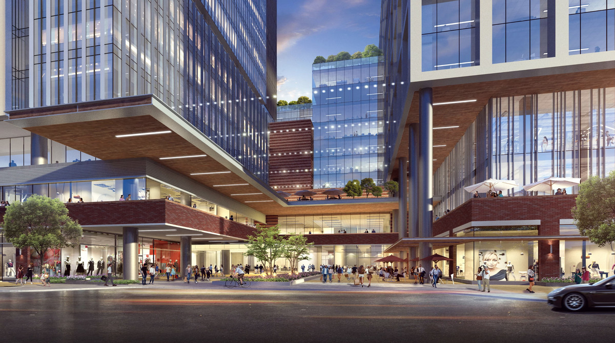 Two Massive Office Towers Planned For Fulton Market