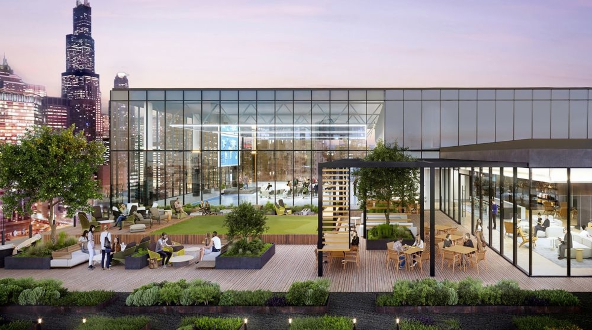 17 Story Office Building Breaks Ground in Fulton Market