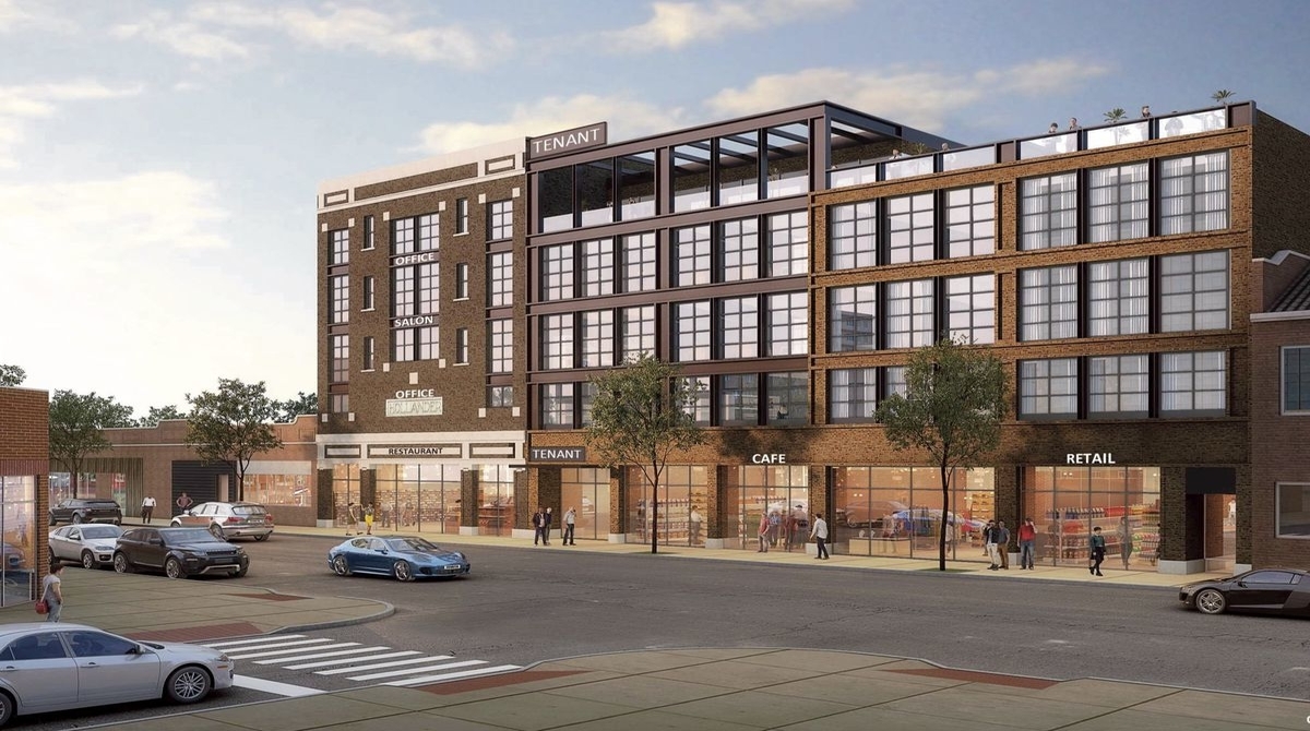 GW Properties to Redevelop 100 Year Old Building to Offices