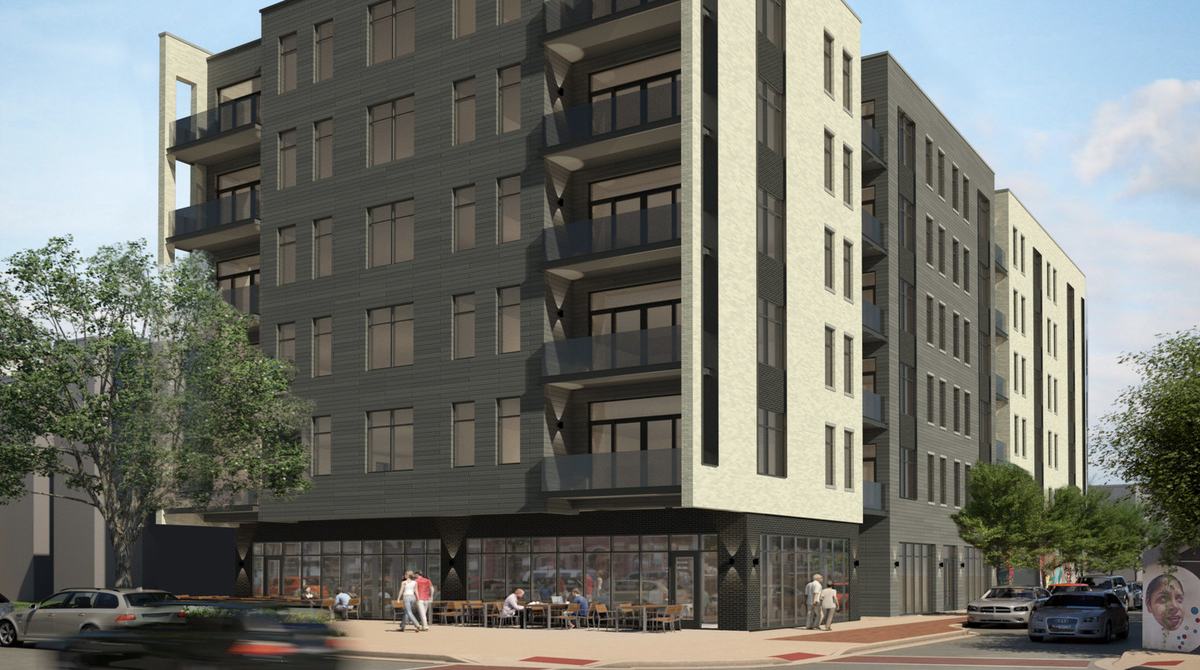 Plans For Apartment Building In Rogers Park Downsized