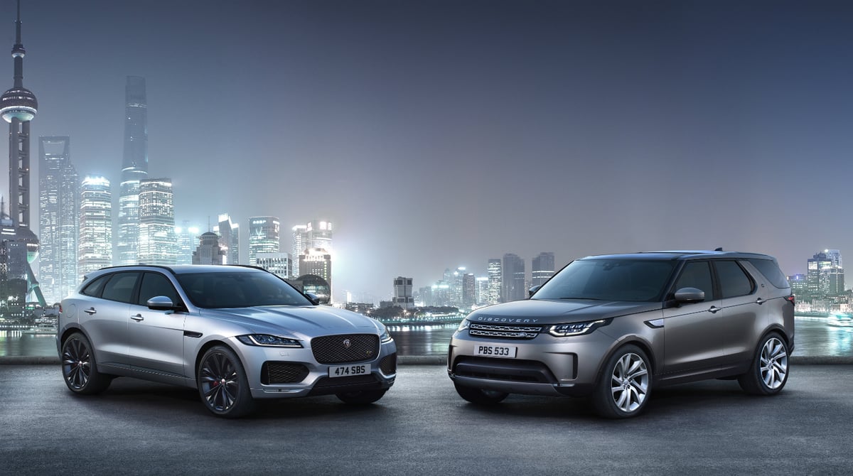 jaguar and rover