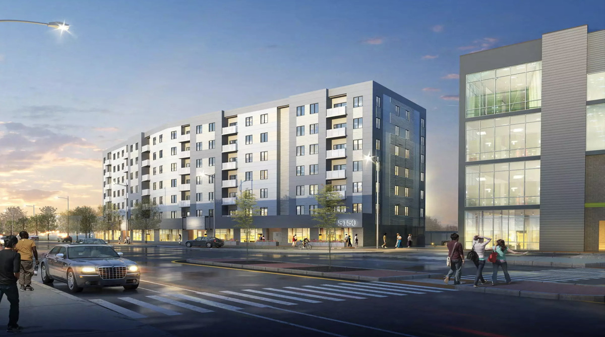 Construction Begins on Mixed-income Apartments in Jefferson Park