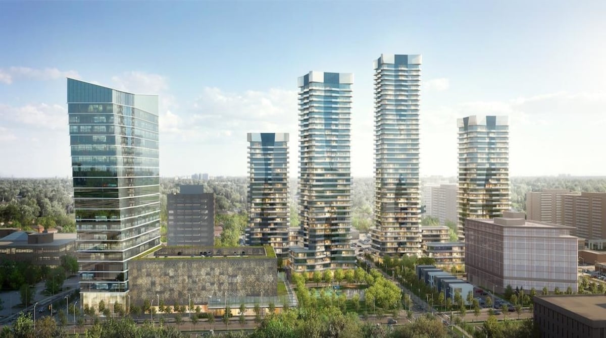 Multi Tower Project will Replace Lansing Square