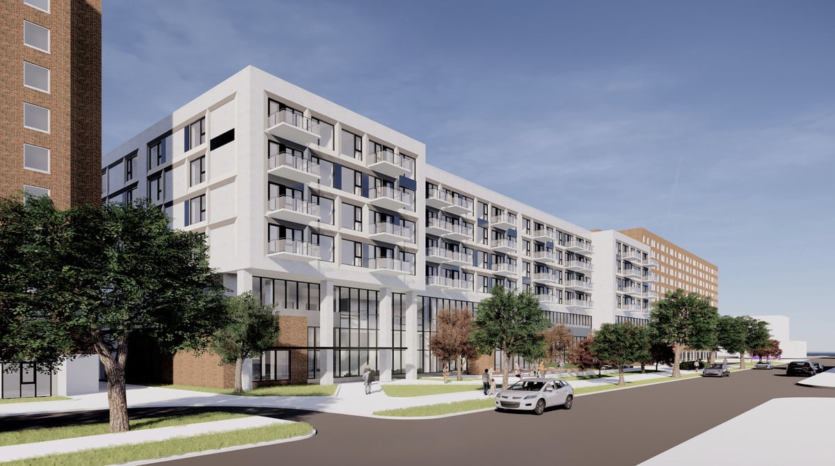 Plans to Expand Senior Apartments in Lincoln Park