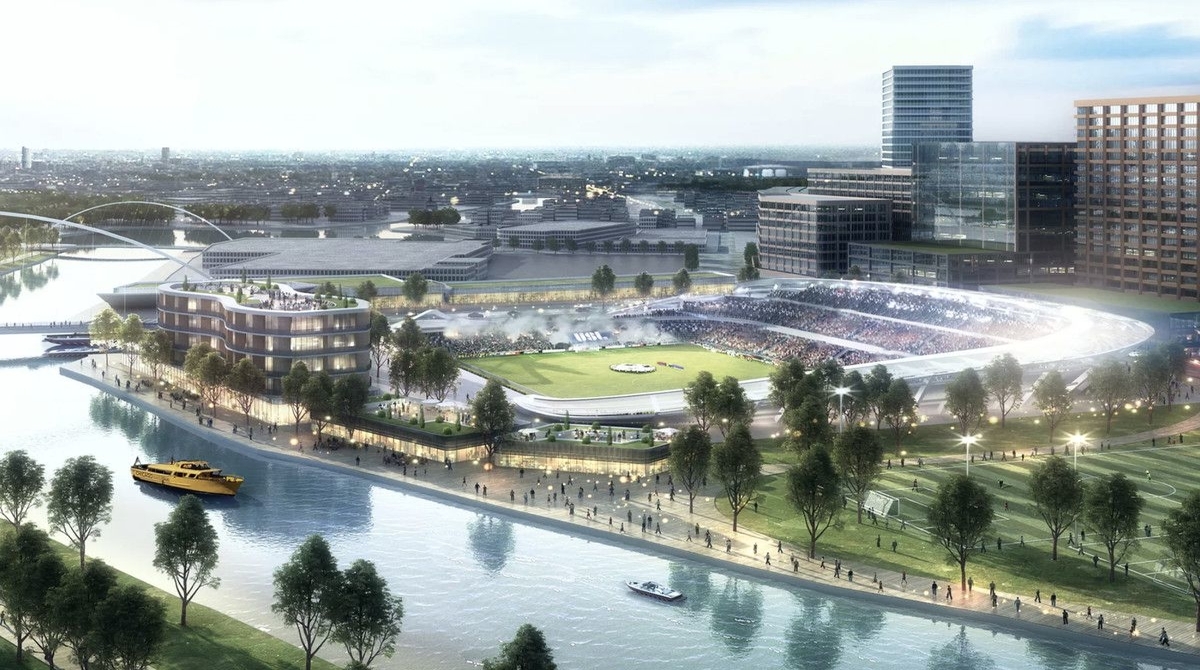 Sterling Bay Submits new Proposal for Lincoln Yards