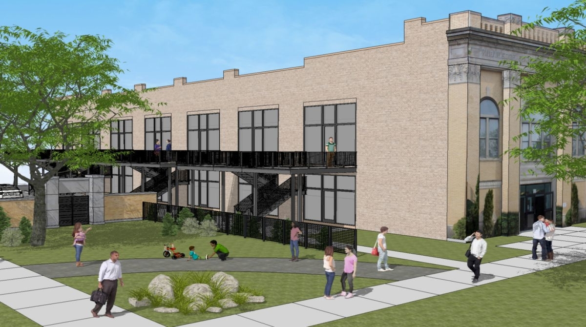 Logan Square Synagogue to become Apartments & Park