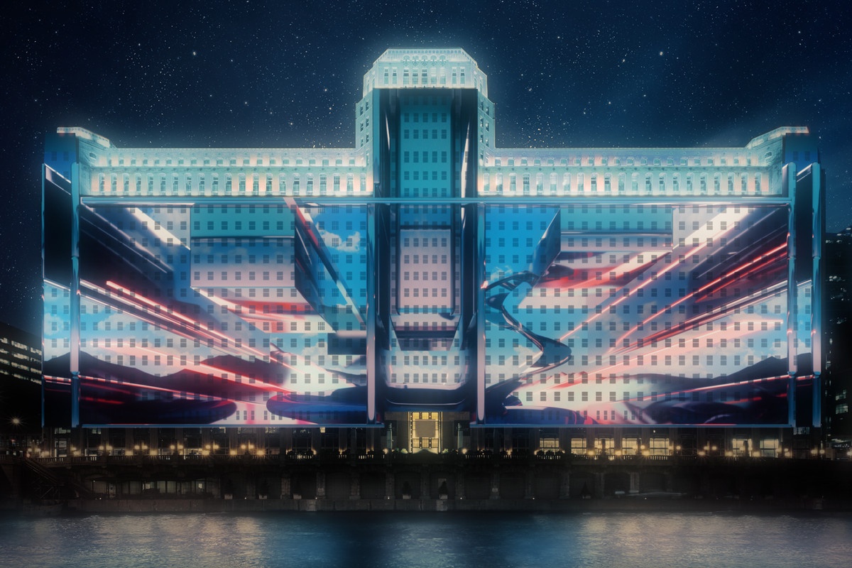 World's Largest Digital Art Display at Merchandise Mart