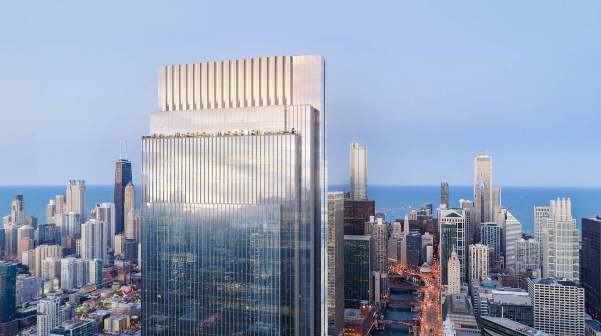 Salesforce Tower Gets Building Permit