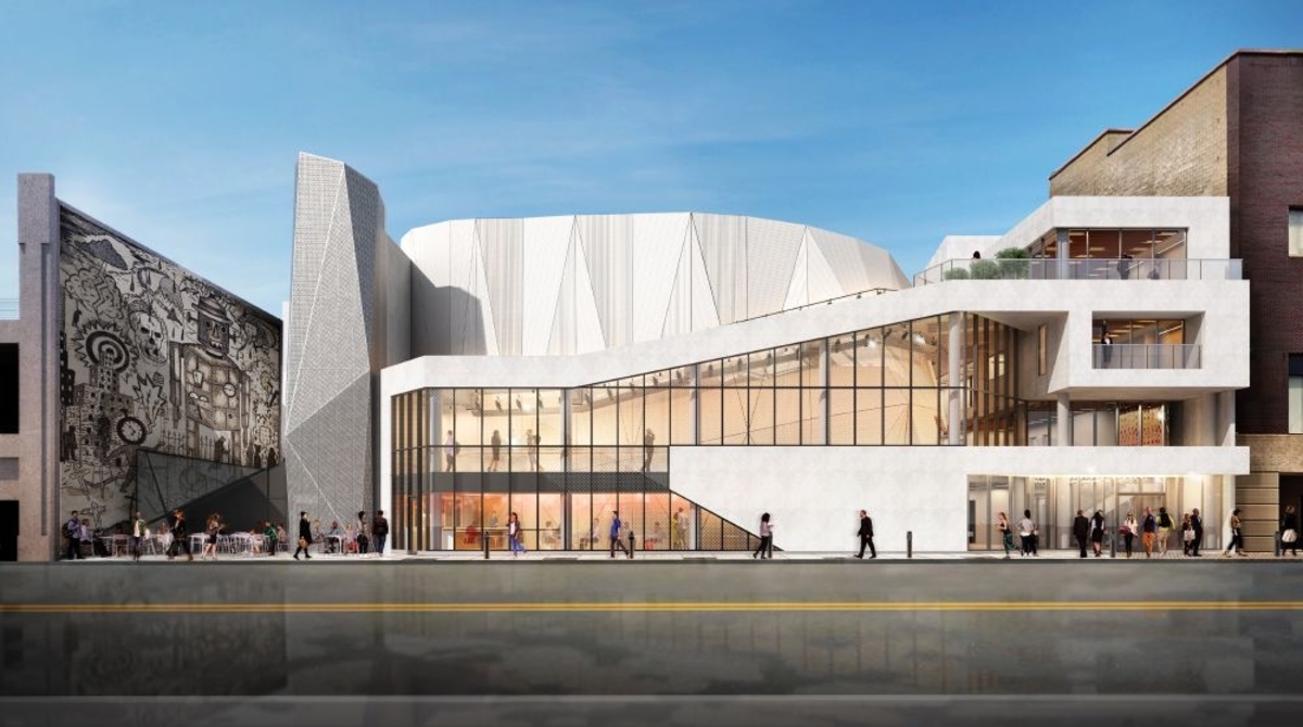 Construction Begins on 50,000 square foot Steppenwolf Theatre