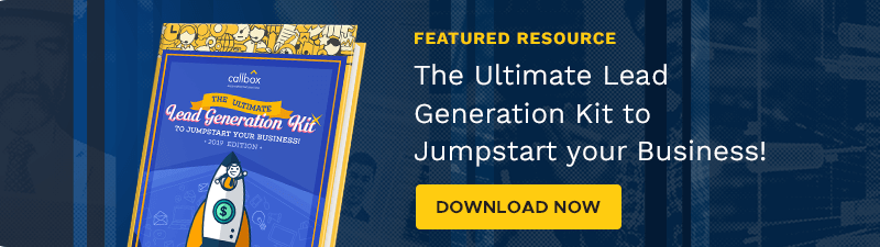 Download the Ultimate Lead Generation Kit eBook