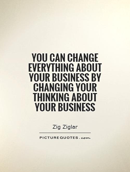 business quotes about change and growth