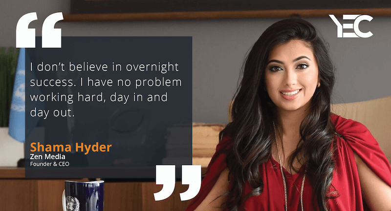 Spotlight: Shama Hyder
