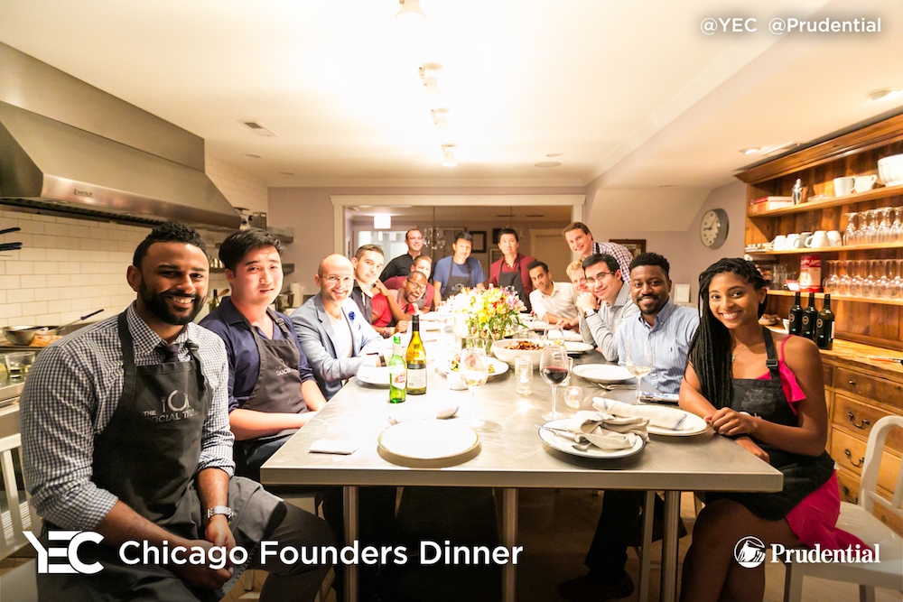 YEC Event Recap: Chicago Founders Dinner