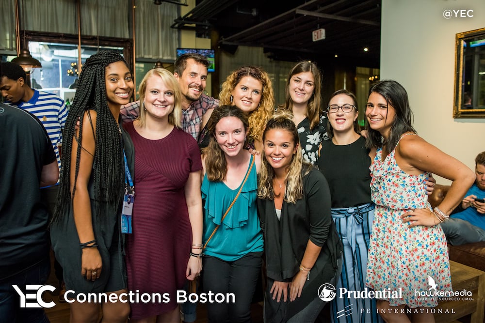 YEC Event Recap: YEC Connections Boston at INBOUND