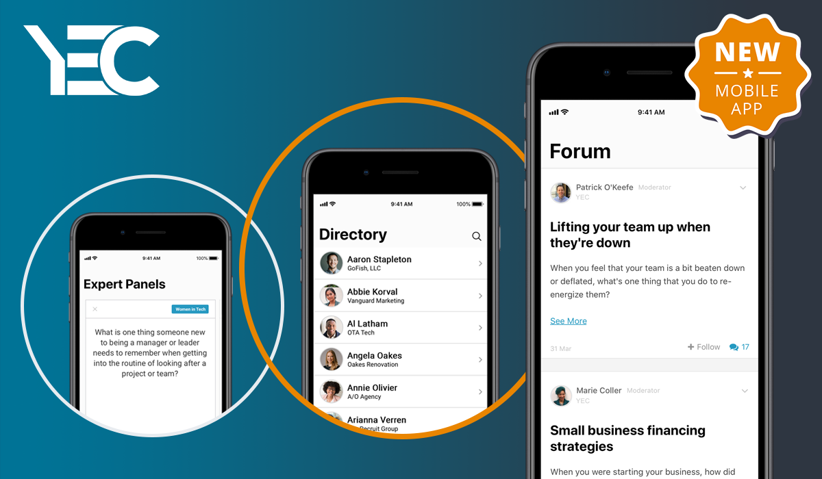 YEC Mobile App Announcement