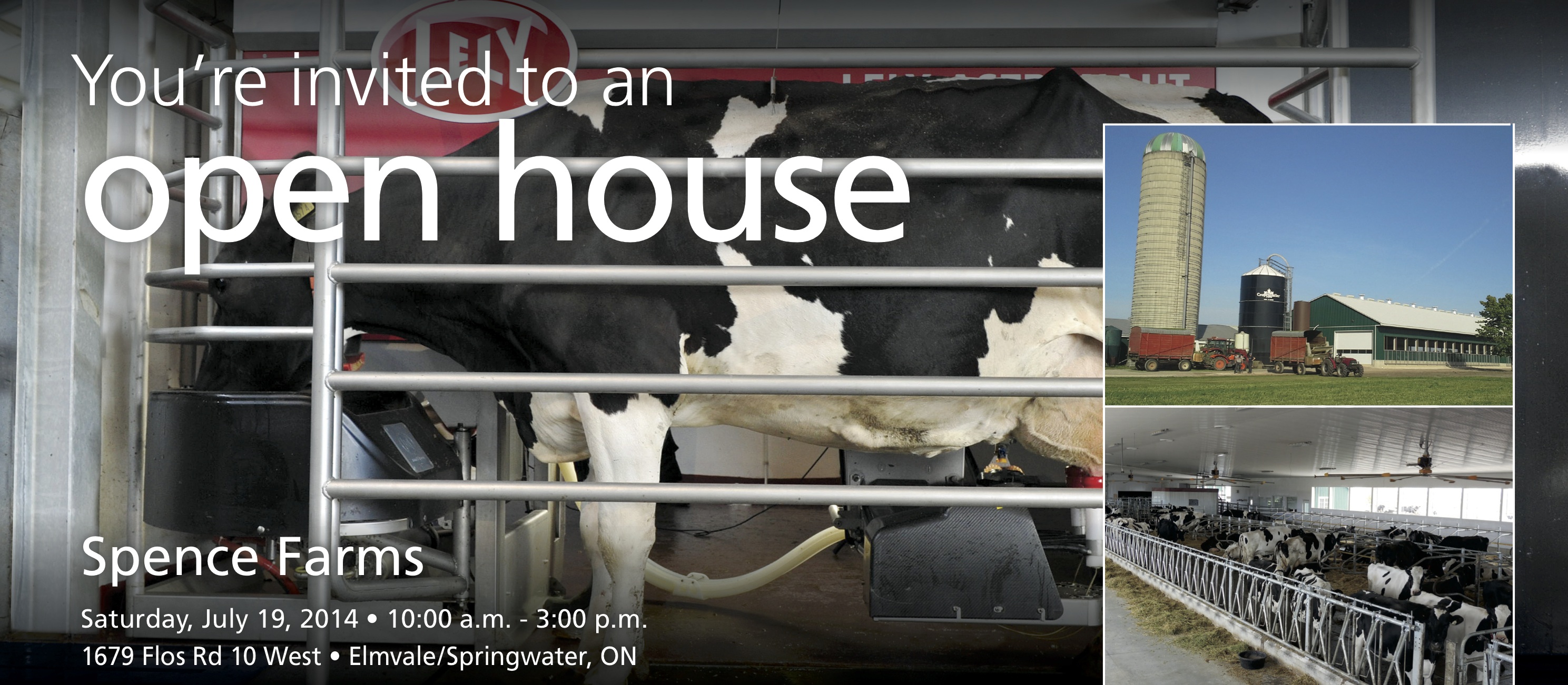 Open House Spence Farms, Elmvale/Springwater, ON