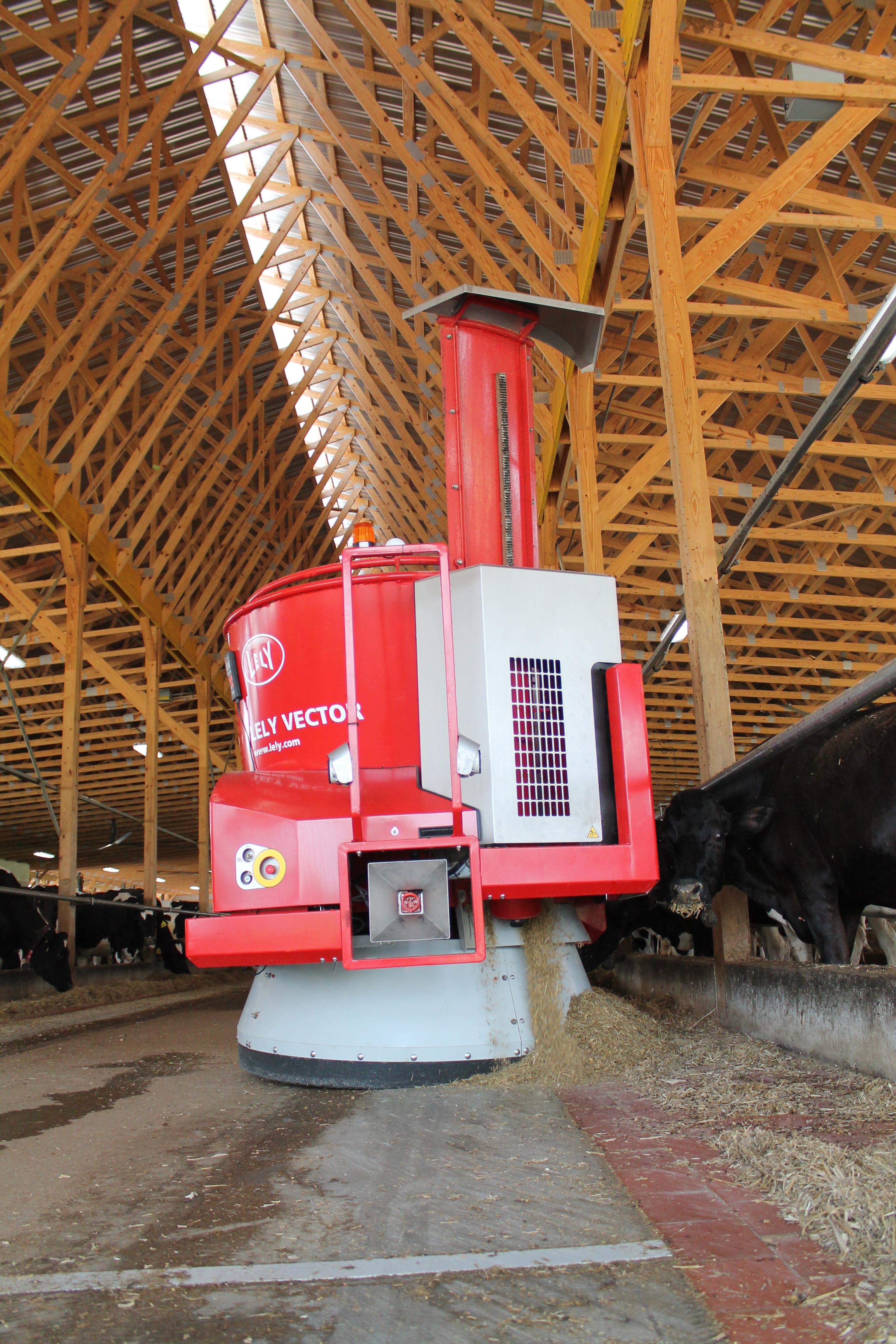 Learn About The Lely Vector Automatic Feeding System At World Dairy Expo