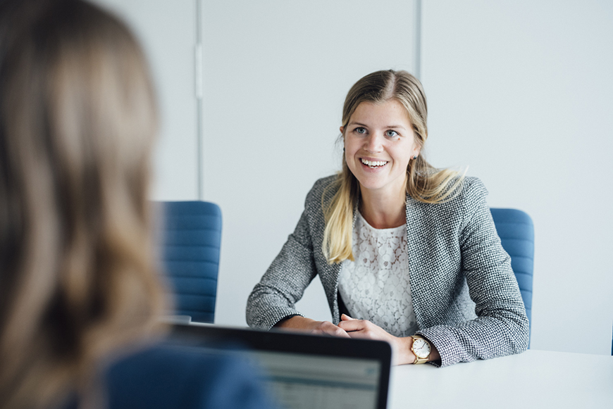 Viisi vinkkiä työhaastatteluun