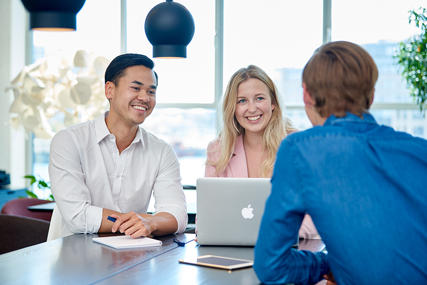 Millainen on hyvä myyjä?