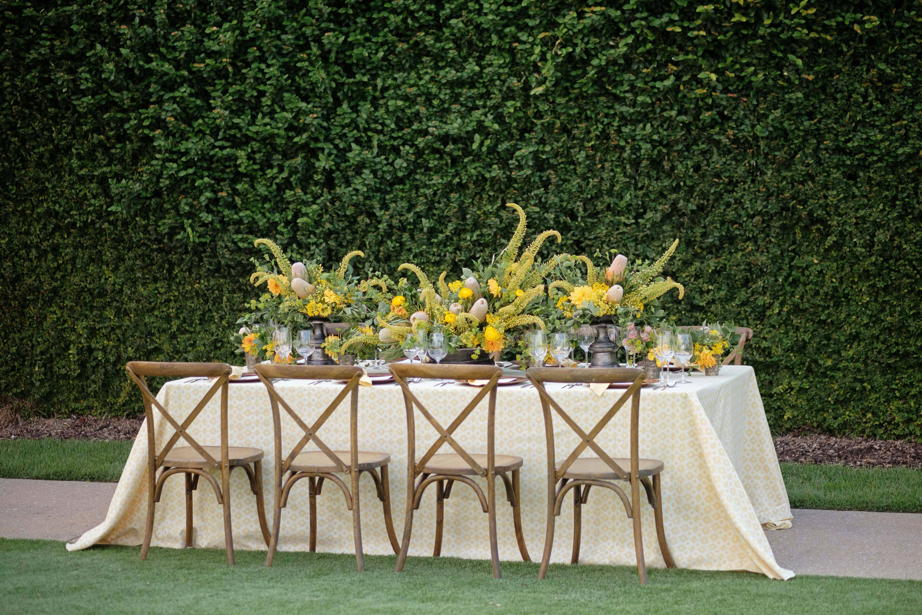 Tuscan Dreams | Italian Inspired Tablescapes - Linen Rentals | Wedding ...