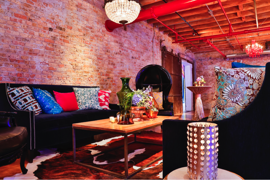 Party Lounge Area Event Decor | BBJ Linen