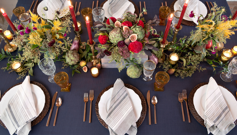 Fall Harvest Table Inspiration