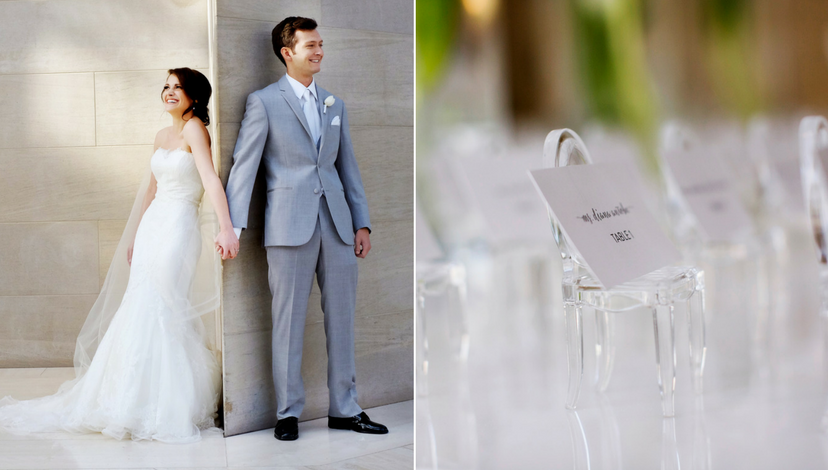 Inspiration Modern Wedding | BBJ Linen