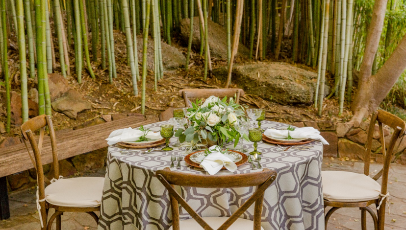 Wooded Greenery | BBJ Linen