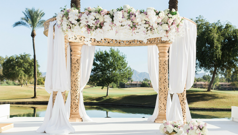 Coming Together for a Cultured Wedding | BBJ Linen