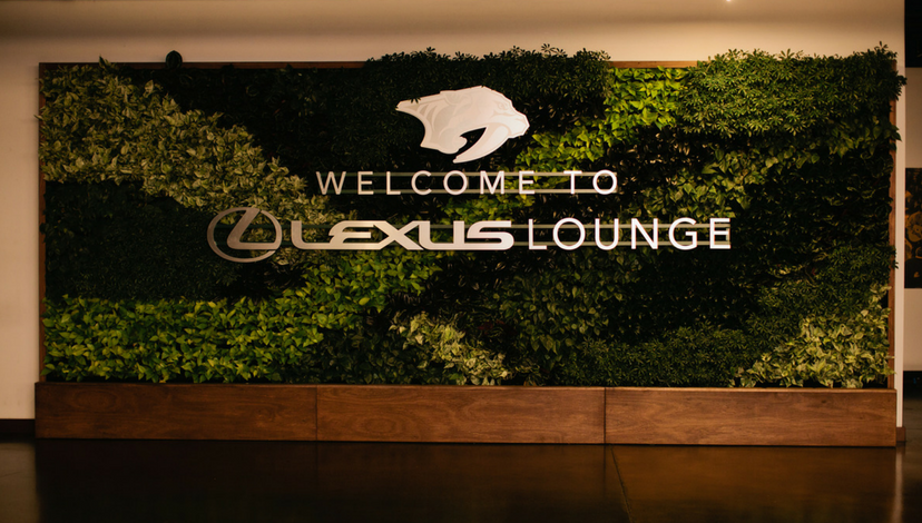 Hockey Arena Lexus Lounge | BBJ Linen