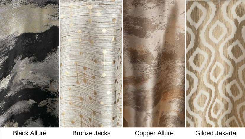 Alloy Collection Metallic Table Linen | BBJ Linen