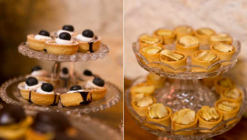Bite Size Wedding Desserts | BBJ Linen