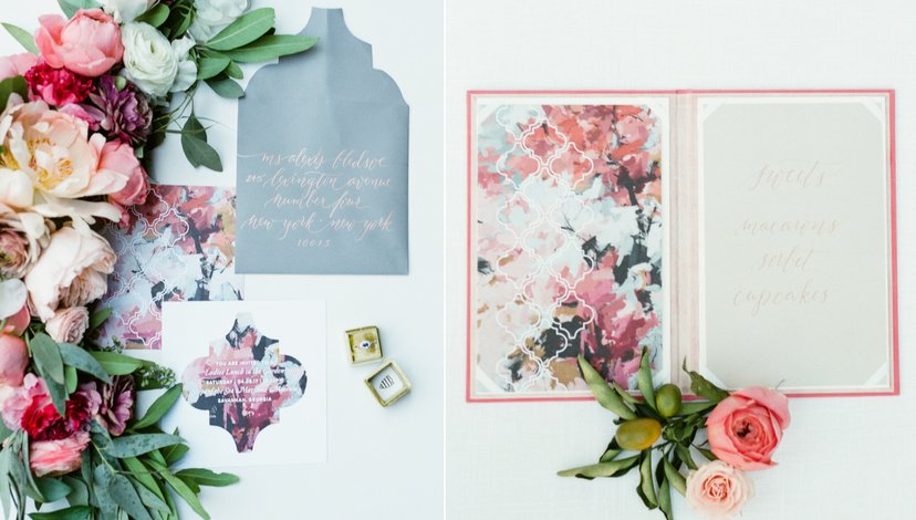 Floral Invitation Suite | BBJ Linen