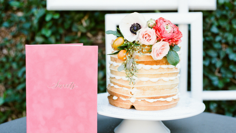Bridal Shower Cake | BBJ Linen