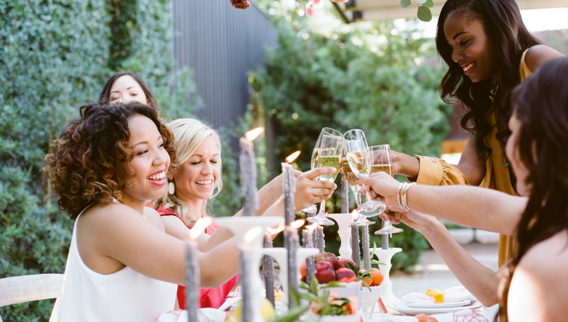 A Toast to the Bride | BBJ Linen