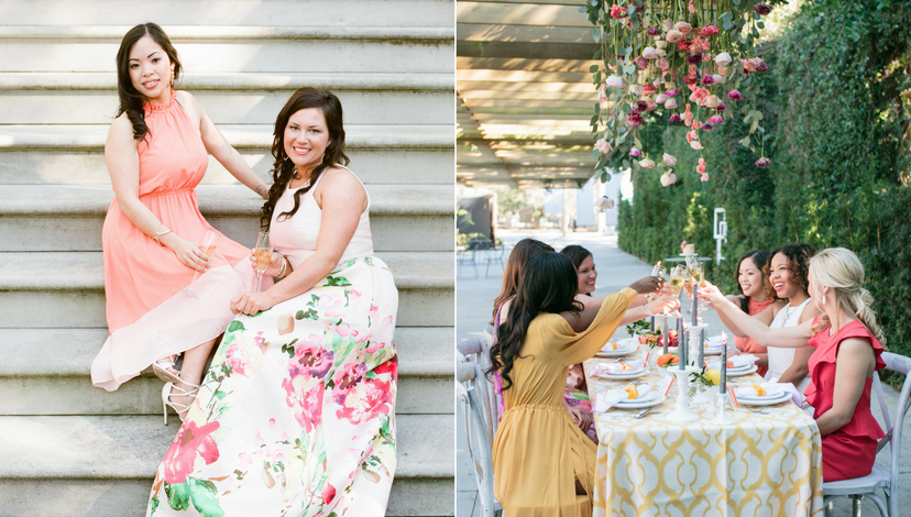 Savannah Garden Bridal Shower | BBJ Linen