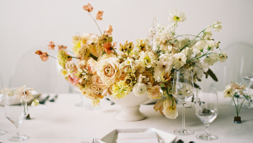 Modern Wedding Style | BBJ Linen