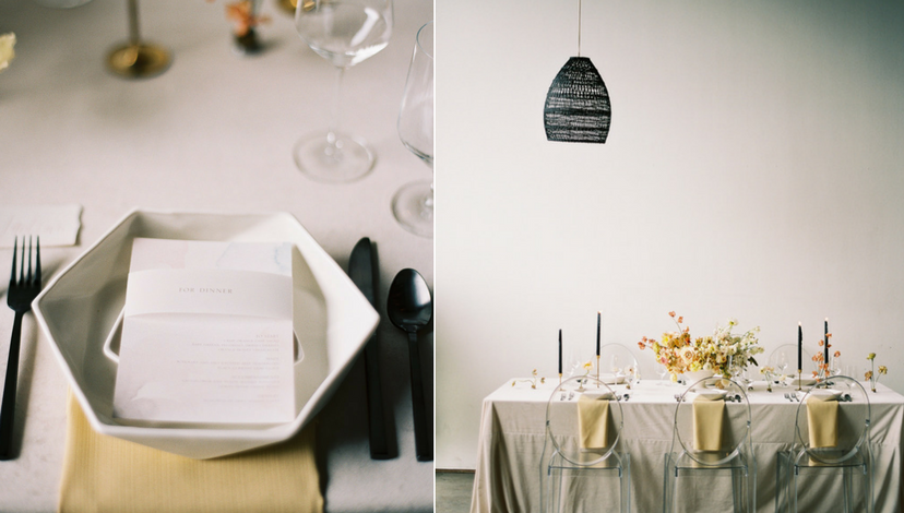 Boho Wedding Table Setting | BBJ Linen