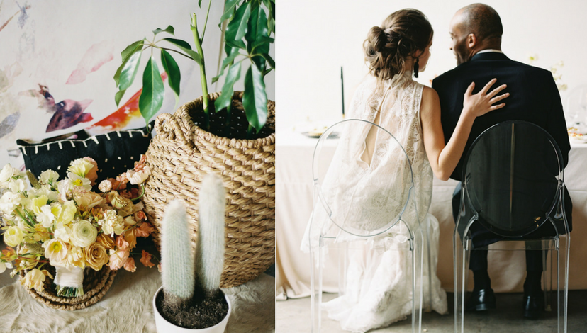 Modern Wedding Style | BBJ Linen