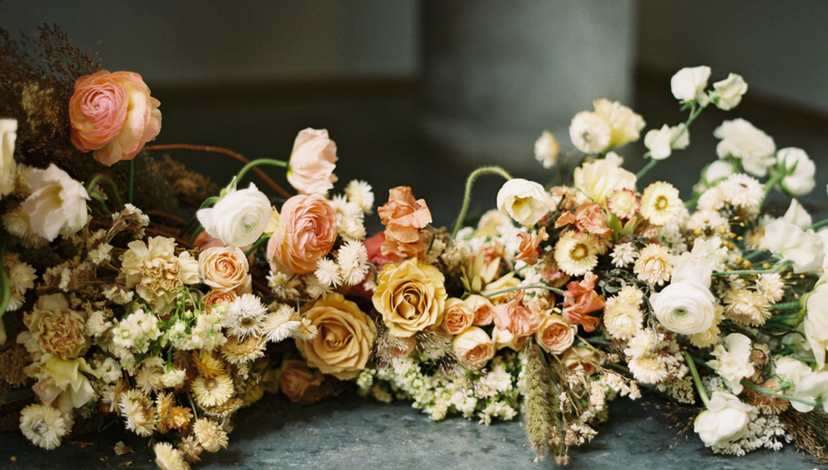 Boho Wedding Bouquet | BBJ Linen