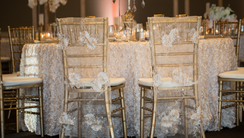 Modern Elegant Wedding | BBJ Linen