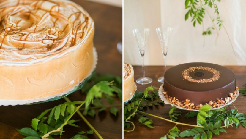 Bride and Groom Cakes | BBJ Linen