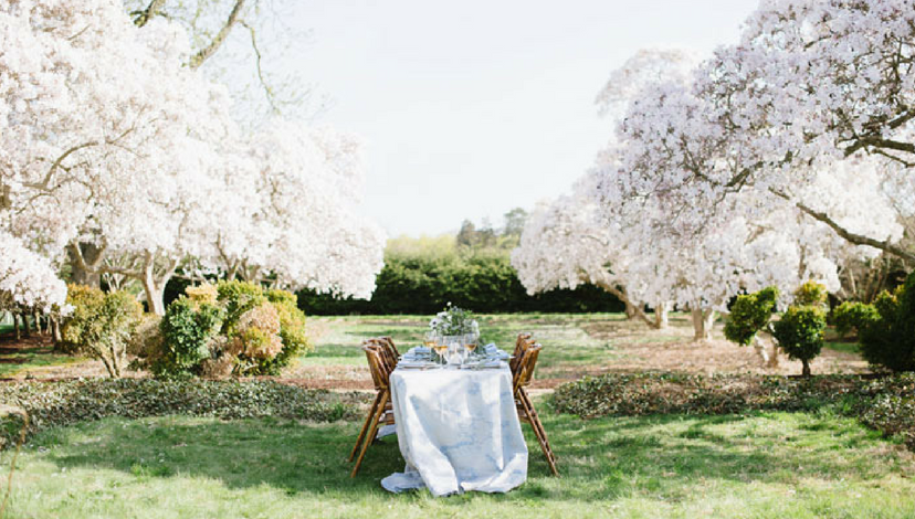 Romantic Garden Soiree | BBJ Linen