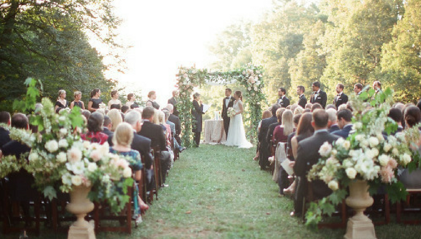 Biltmore Garden Wedding | BBJ Linen