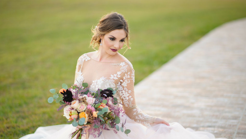 Whimsical Wedding Dress | BBJ Linen