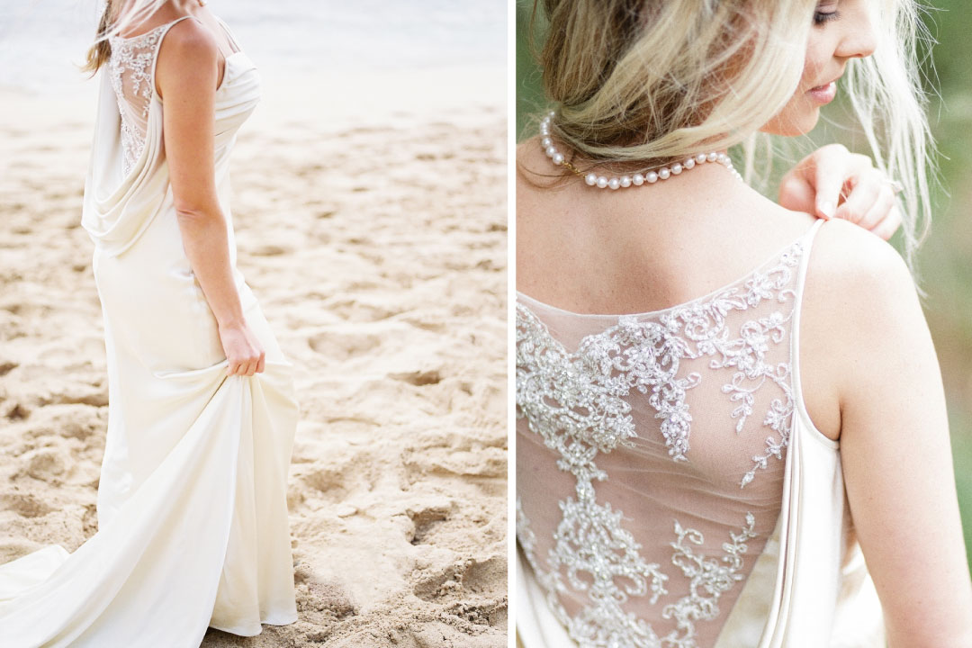 Beachy Wedding Dress | BBJ Linen