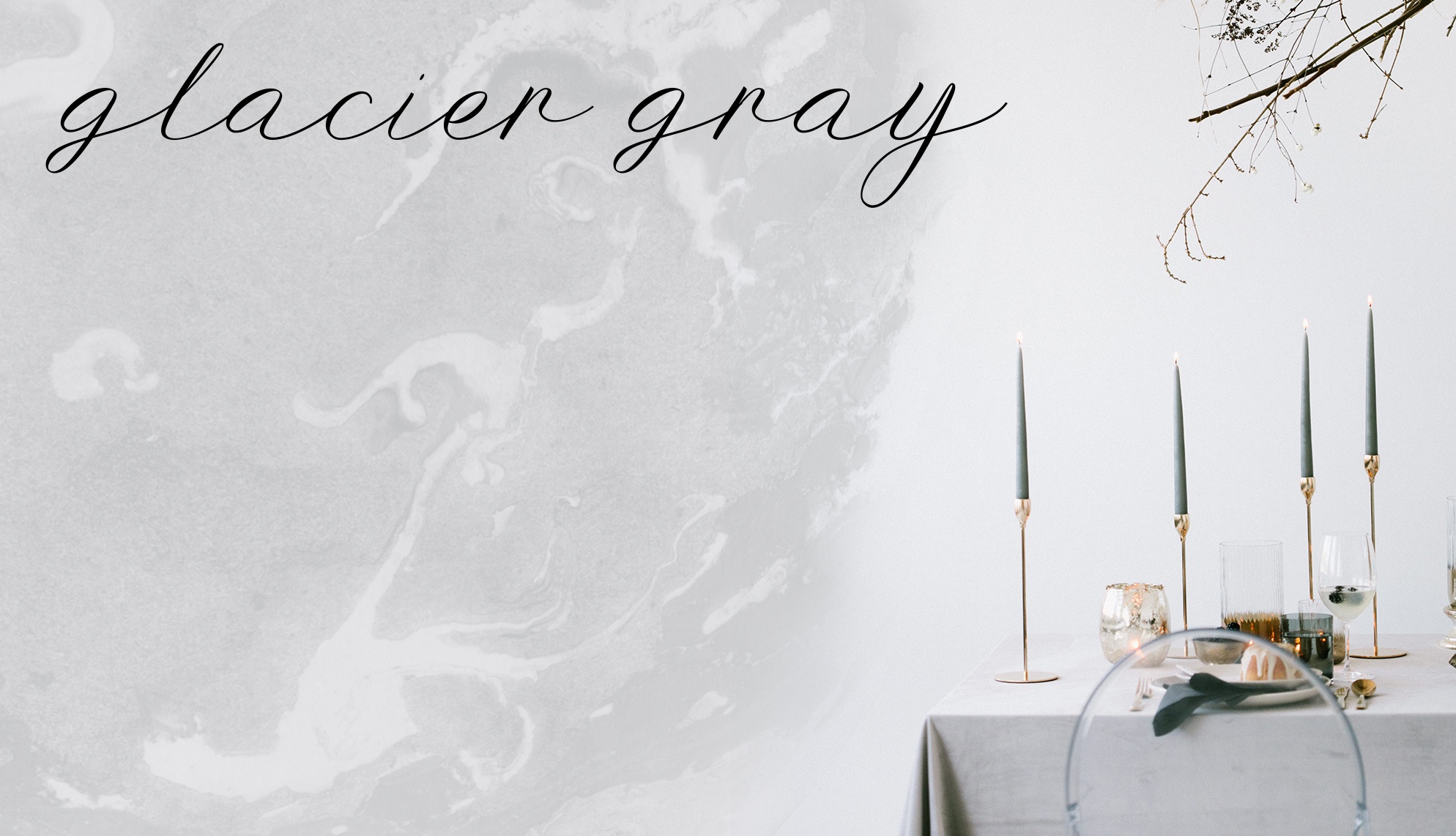 Glacier Gray Color Crush