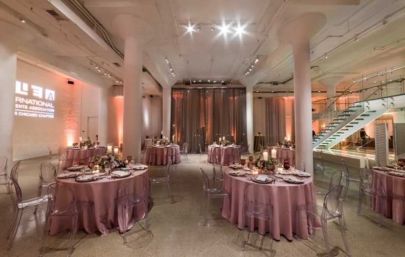Pink Lavender Ballroom