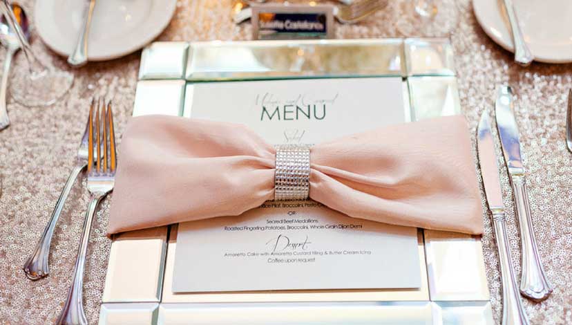 couture-event-peach-knife-fork