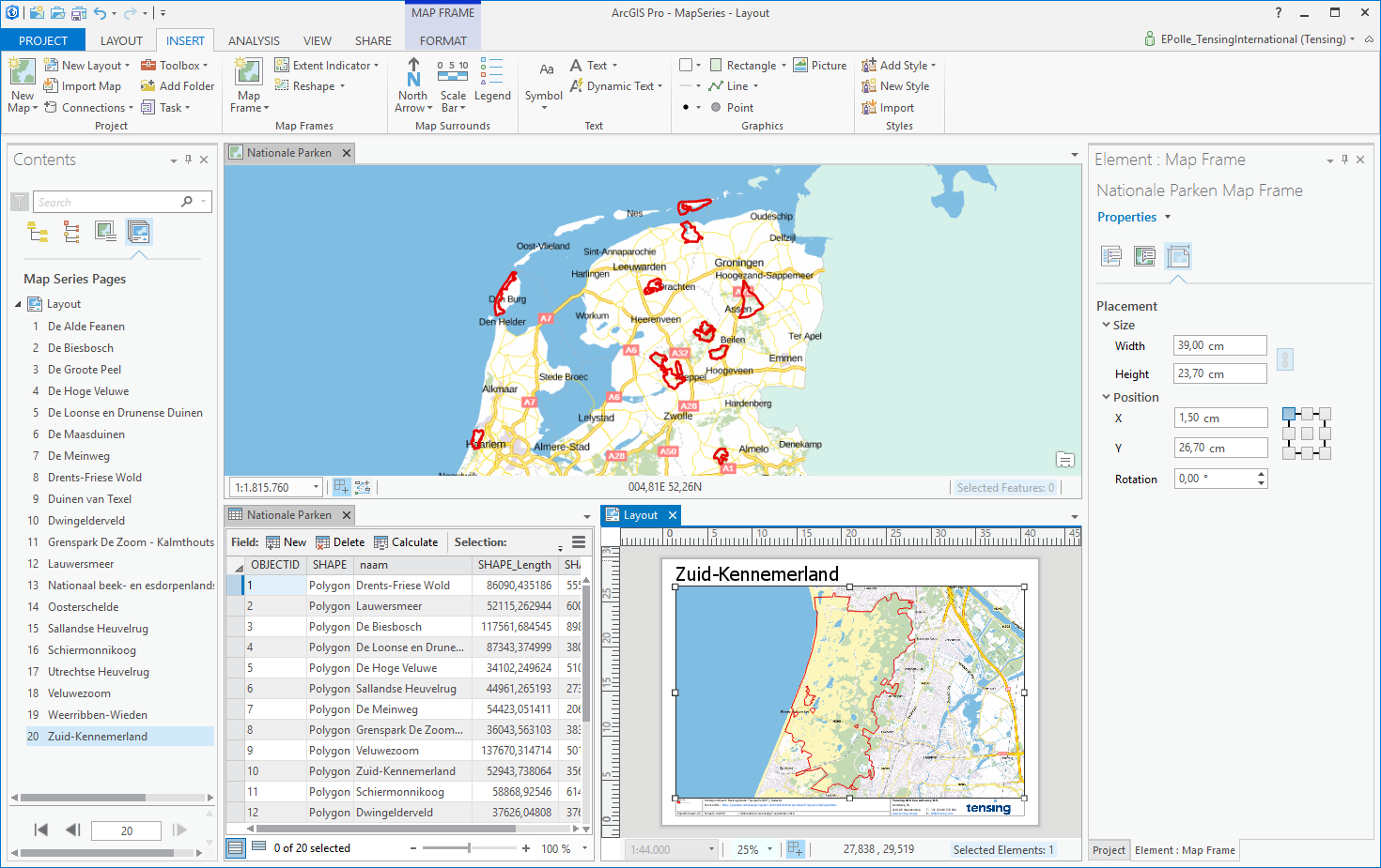 ArcGIS Pro - Conseils aux experts | Tensing